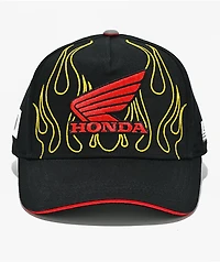 Honda Daytona Black Snapback Hat