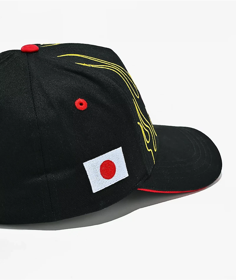 Honda Daytona Black Snapback Hat