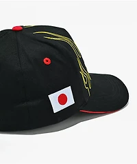 Honda Daytona Black Snapback Hat