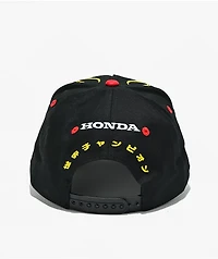 Honda Daytona Black Snapback Hat