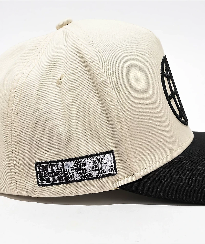 Honda Distance Natural & Black Snapback Hat