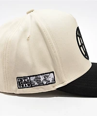 Honda Distance Natural & Black Snapback Hat