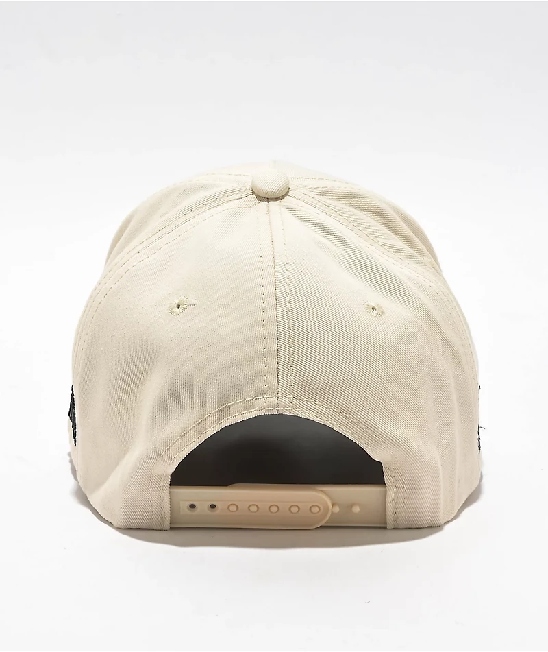 Honda Distance Natural & Black Snapback Hat