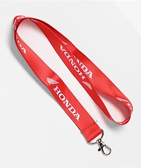 Honda Echo Red Lanyard
