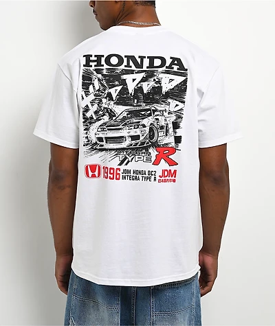 Honda Enjoy Integra White T-Shirt