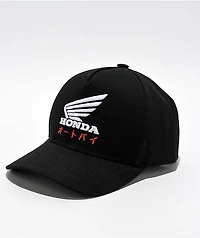 Honda Flair Black Snapback Hat
