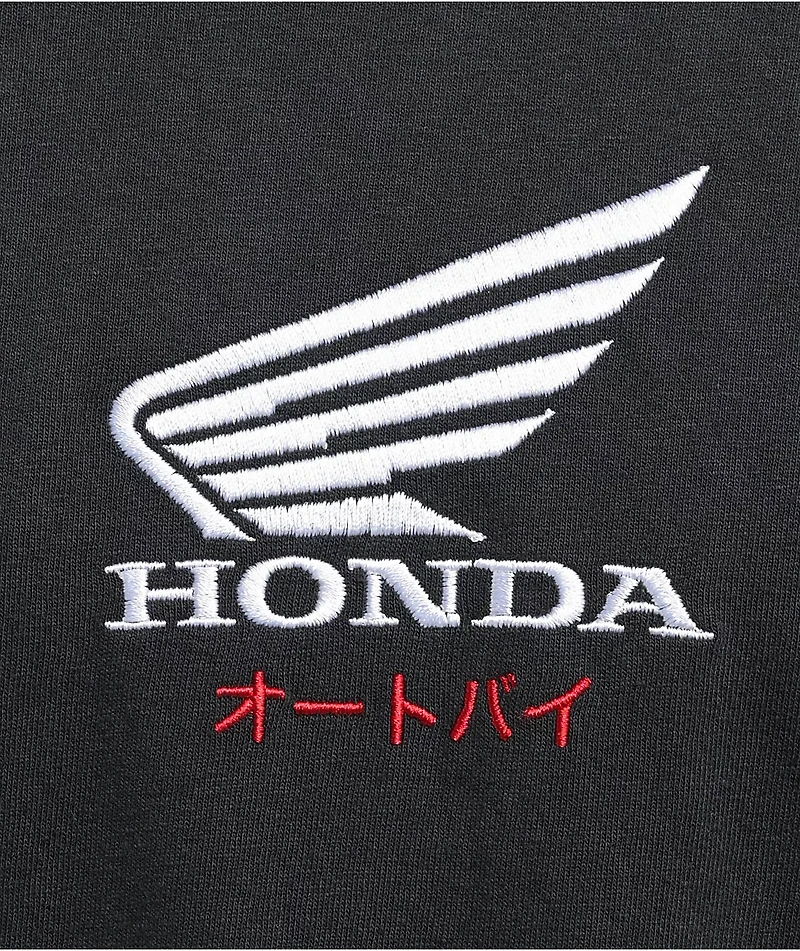 Honda Flair Black T-Shirt