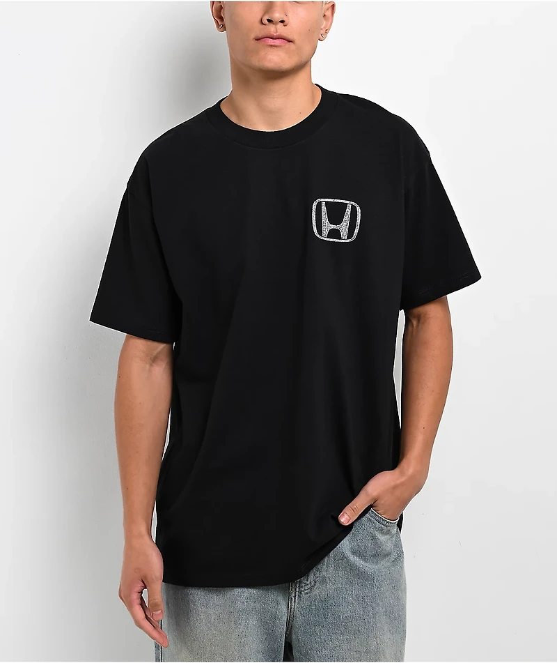 Honda Flashpoint Black T-Shirt