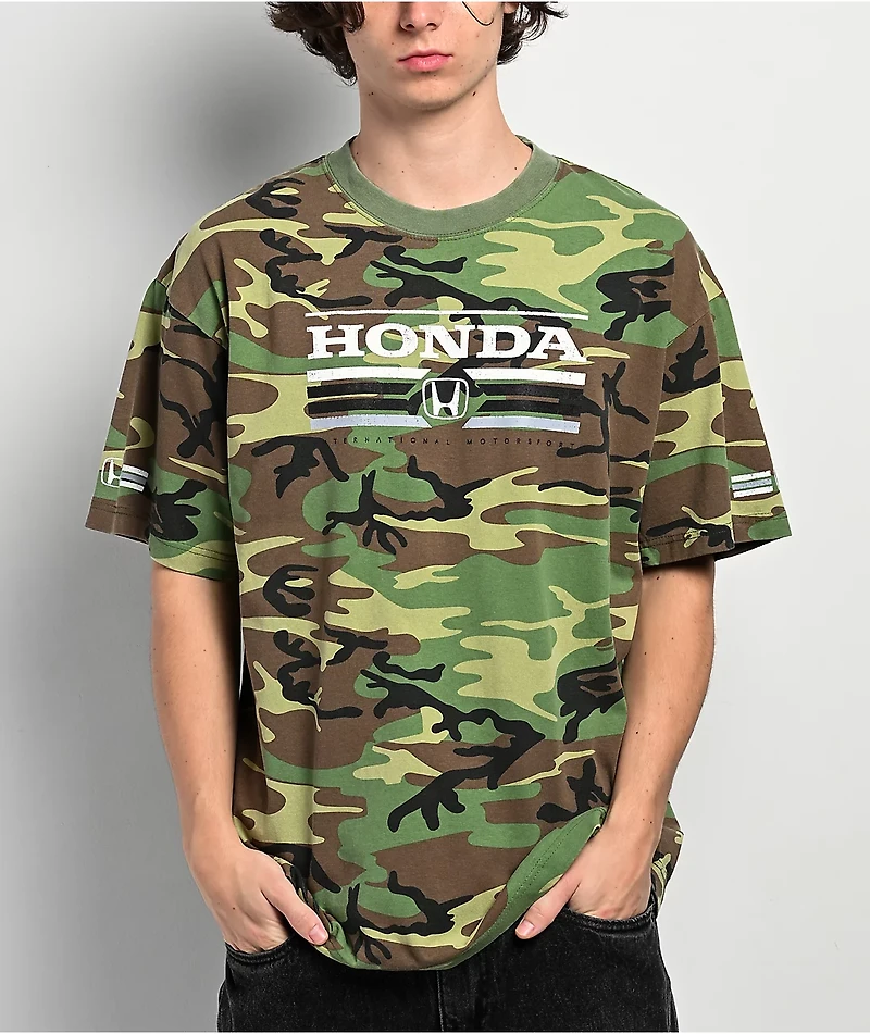 Honda Founded Camo T-Shirt