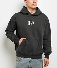Honda H Bug Grey Hoodie