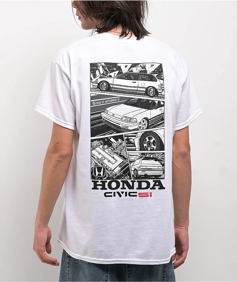 Honda Joyride White T-Shirt