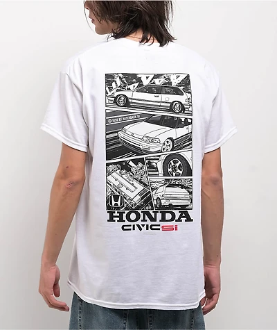Honda Joyride White T-Shirt