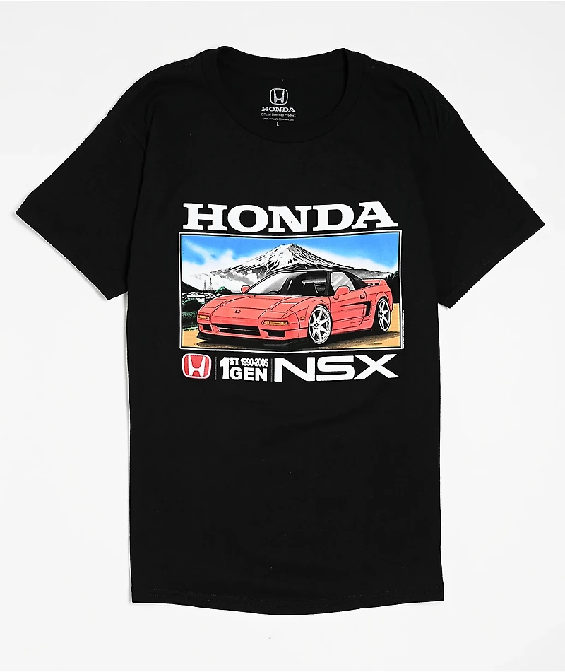 Honda Kids Fuji Black T-Shirt