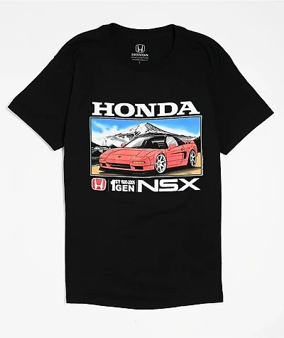 Honda Kids Fuji Black T-Shirt