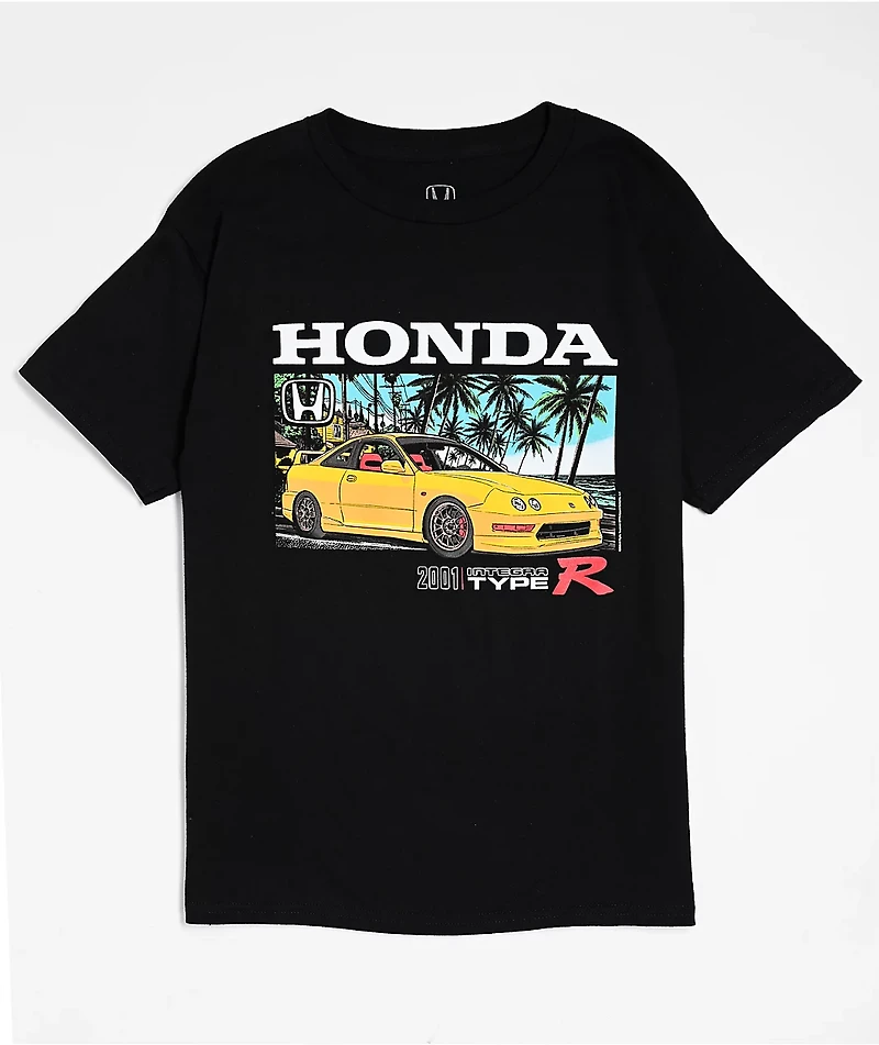 Honda Kids Integra Tropic Black T-Shirt