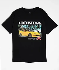 Honda Kids Integra Tropic Black T-Shirt