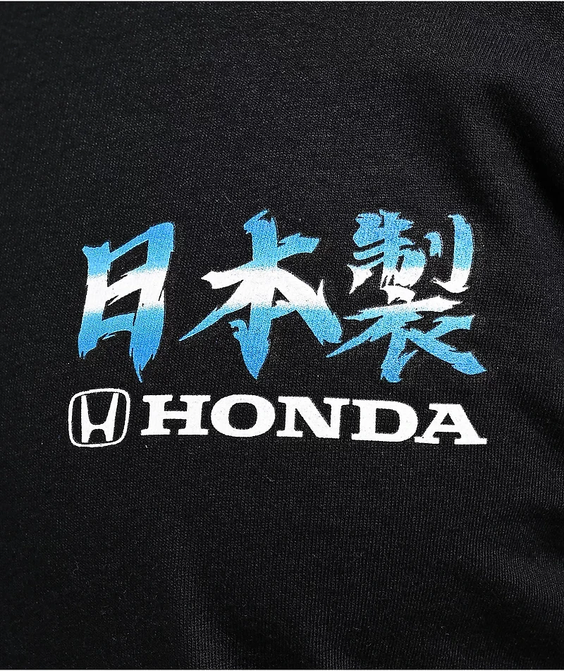 Honda Made In Japan Black T-Shirt