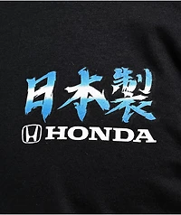 Honda Made In Japan Black T-Shirt