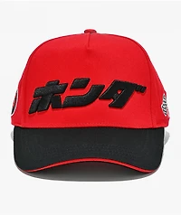 Honda Magna Red & Black Snapback Hat