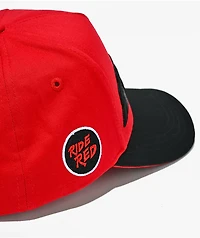 Honda Magna Red & Black Snapback Hat