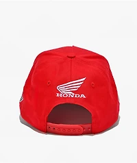 Honda Magna Red & Black Snapback Hat