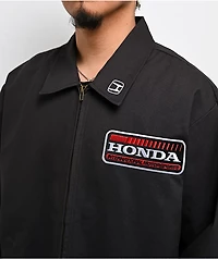 Honda Marked Charcoal Work Jacket