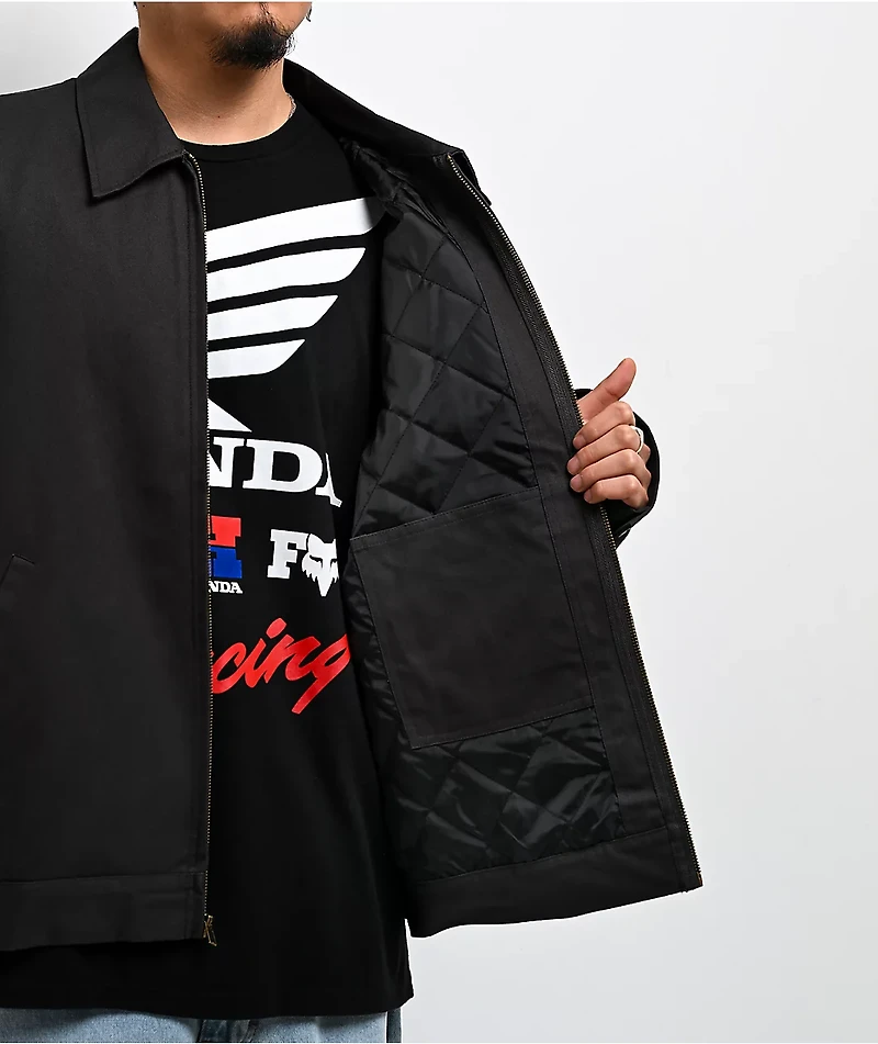 Honda Marked Charcoal Work Jacket