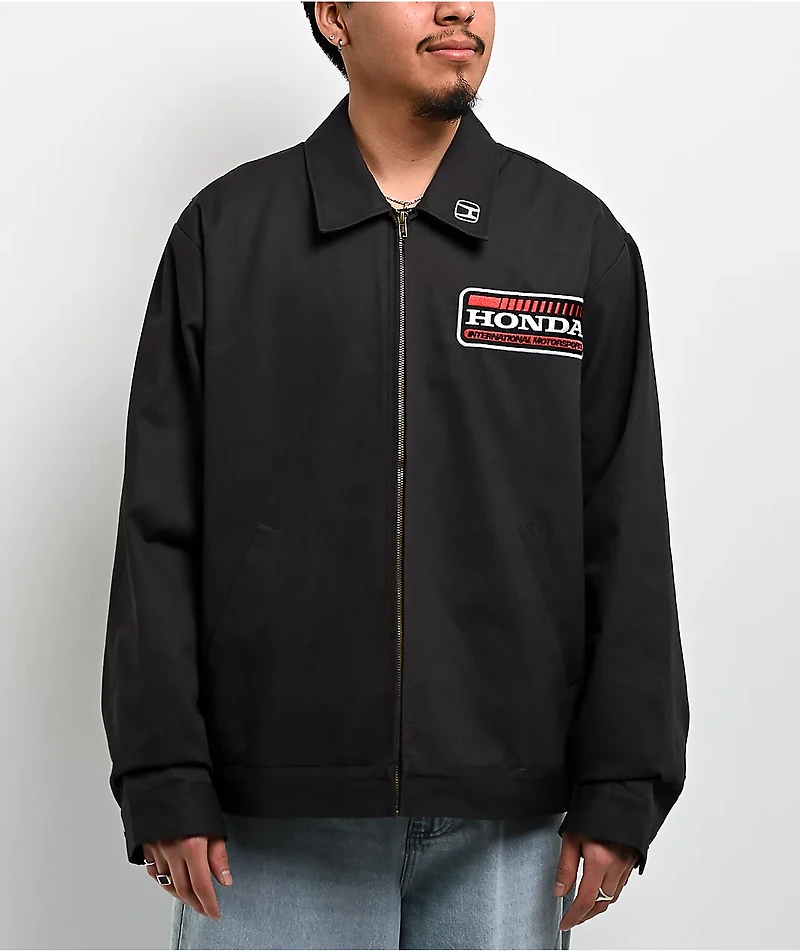 Honda Marked Charcoal Work Jacket