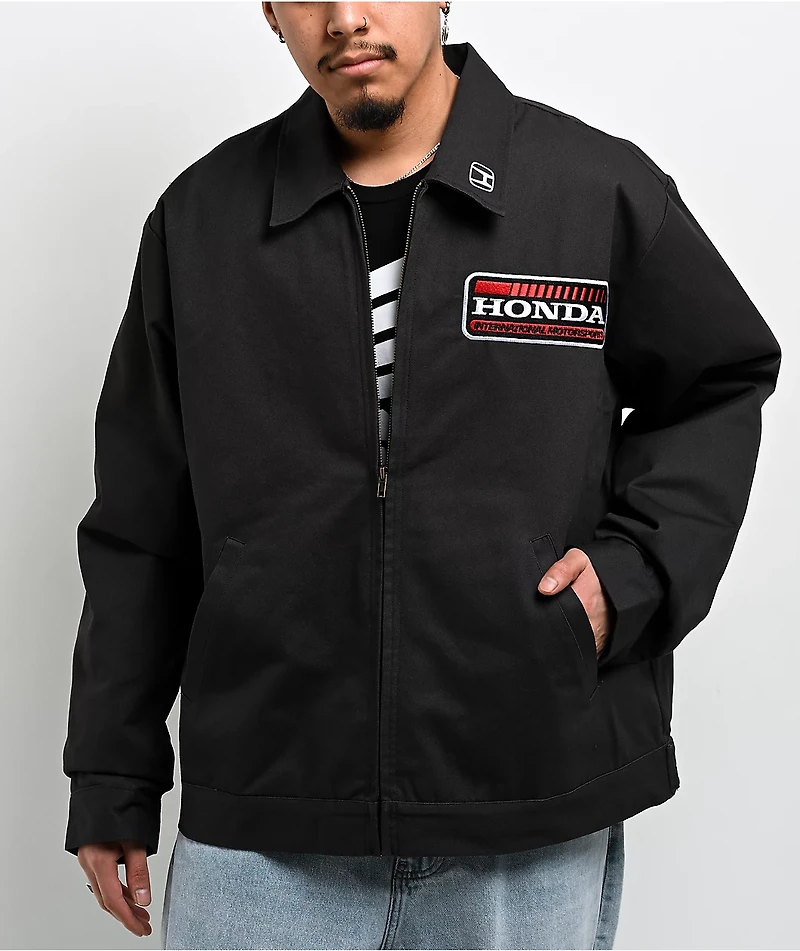 Honda Marked Charcoal Work Jacket