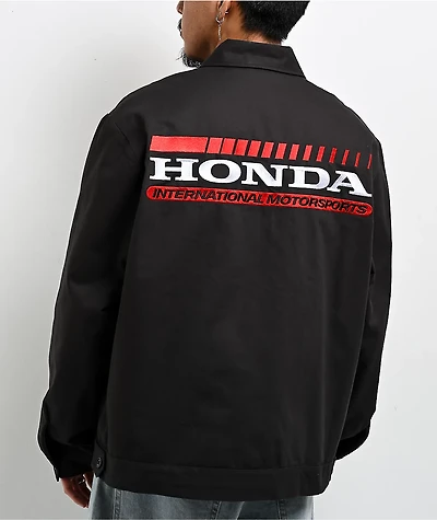 Honda Marked Charcoal Work Jacket