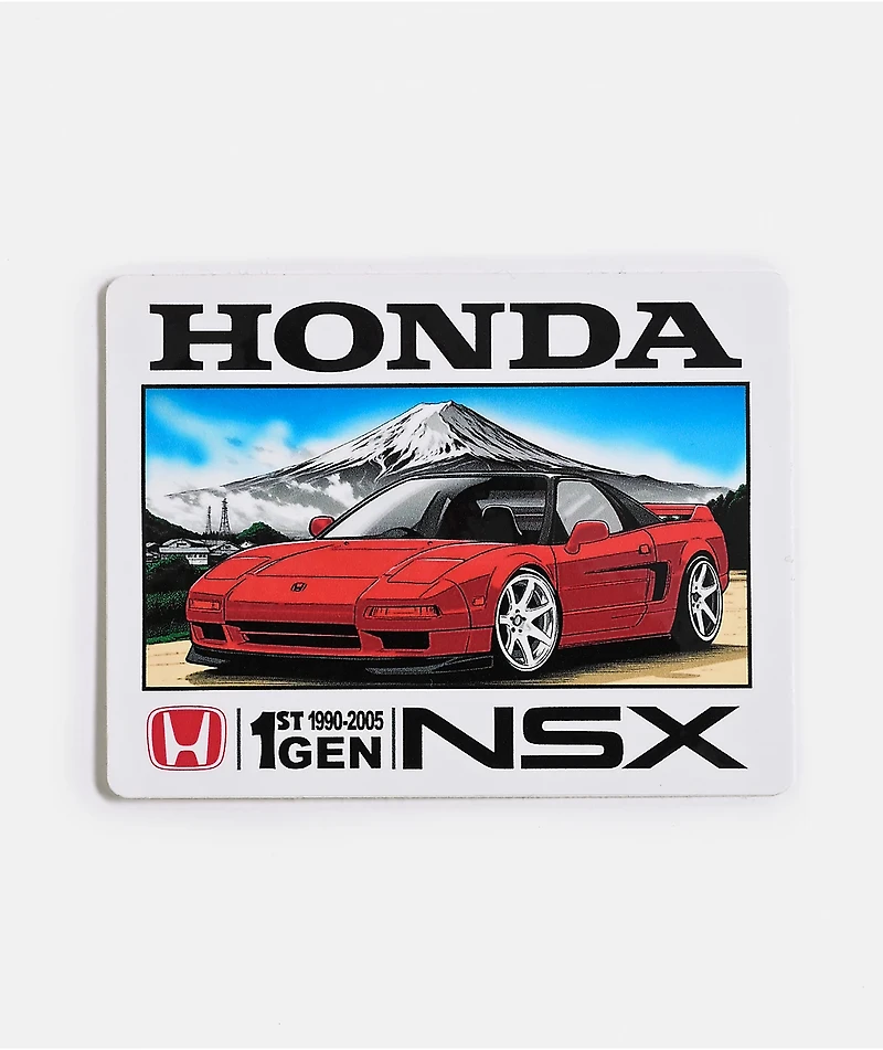 Honda Mt. Fuji Sticker