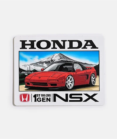 Honda Mt. Fuji Sticker
