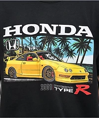 Honda Phoenix Black T-Shirt