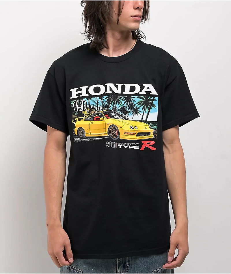 Honda Phoenix Black T-Shirt