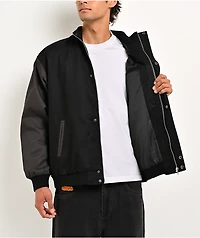 Honda Precision Black & Grey Racing Jacket