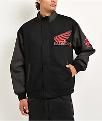 Honda Precision Black & Grey Racing Jacket