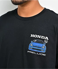 Honda Prelude 2000 Black T-Shirt