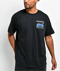 Honda Prelude 2000 Black T-Shirt