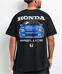 Honda Prelude 2000 Black T-Shirt