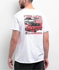 Honda Prelude To Perfection White T-Shirt