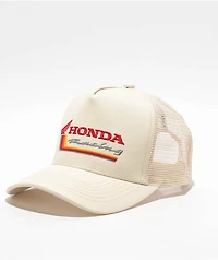 Honda Racer Natural Trucker Hat