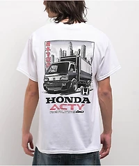 Honda Real Time 4WD White T-Shirt