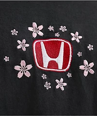 Honda Sakura Logo Charcoal T-Shirt