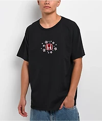 Honda Sakura Logo Charcoal T-Shirt