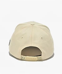 Honda Sakura Natural & Black Snapback Hat