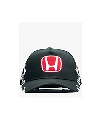 Honda Smoke Black Snapback Hat