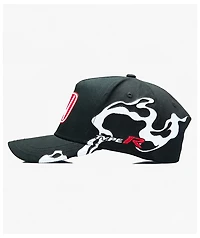 Honda Smoke Black Snapback Hat