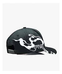 Honda Smoke Black Snapback Hat