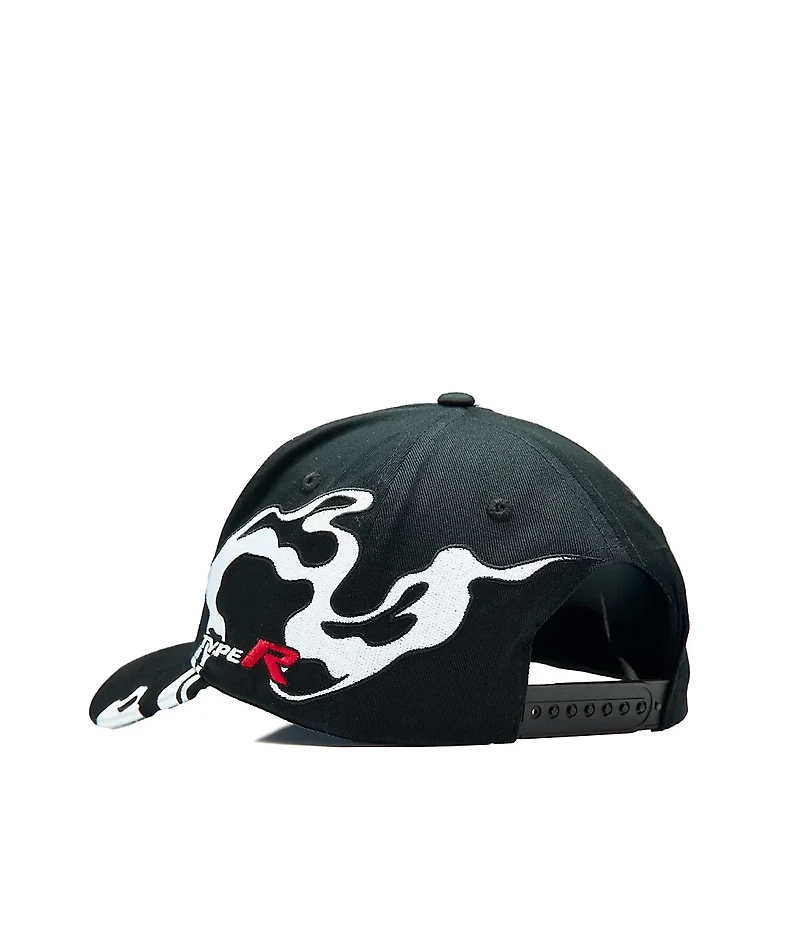 Honda Smoke Black Snapback Hat