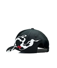 Honda Smoke Black Snapback Hat